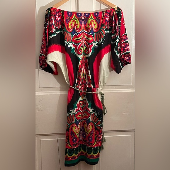 NWT maximalist Rampage scarf minidress, small - Picture 9 of 11